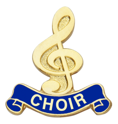 Clef Choir - ML Badges