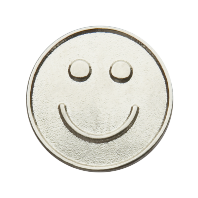 Smiley Face - ML Badges