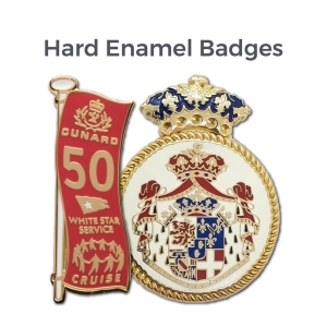 Hard Enamel Badges